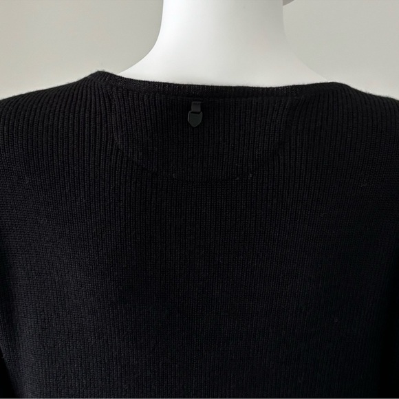 Rudsak Long Sleeve Sweater Dress - Black - Picture 6 of 7